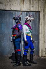 Photoshoot: Biker Mice from Mars – Sami Räbinä