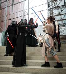 Star Wars -ryhmäphotoshoot – Mikael Peltomaa