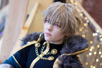 Desucon Frostbite (2023) » Kisaajakuvat » ECG - yksilö » Fate/Grand Order - Gawain (Zaku_Cosplay)