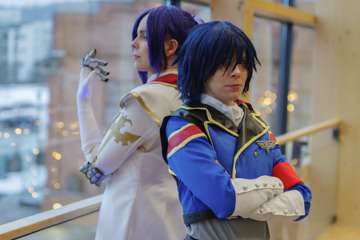 Desucon Frostbite (2023) » Photoshootit » Shin Hyuga Shaing & Akito Hyuga