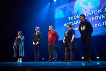 Desucon Frostbite 2024 » Kuvia ohjelmanumeroista » AMV-kilpailu