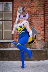 Desucon Frostbite 2026 » Kisaajakuvat » ECG-karsinta » LaaLaa - G-Bee - Darkstalkers