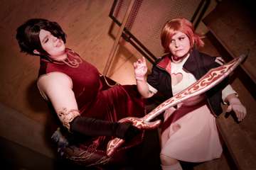 Nora Valkyrie & Cinder Fall - Nyymix