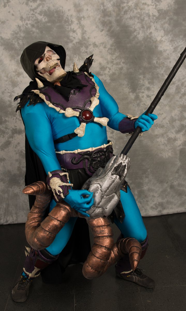 Finncon_2016_-_Kisaaja_02_-_Lassi_Aalto2C_Skeletor2C_Masters_of_the_Universe_4-4