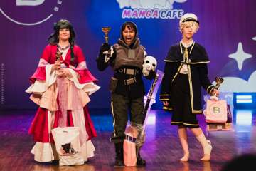 Hypecon 2025 » Kuvia ohjelmanumeroista » Cosplaykilpailut