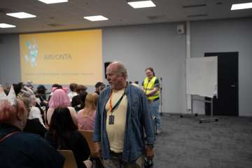 Kotae Expo 2024 » Kuvia ohjelmanumeroista » Jarmo Koski -haastattelu