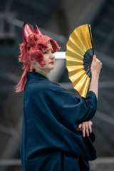 Kimono Muotinäytös - Mirco