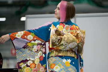 Kotae Expo 2024 » Kuvia ohjelmanumeroista » Kimonomuotinäytös
