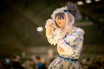 Lolitamerkkien muotinäytös - Nyymix
