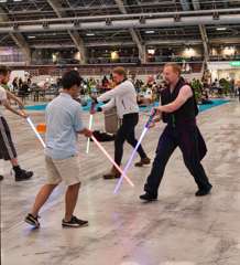 Kotae Expo 2024 » Kuvia ohjelmanumeroista » Lightsaber Arena