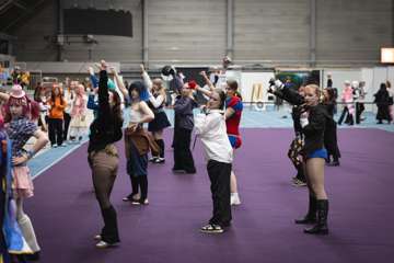 Kotae Expo 2025 » Kuvia Ohjelmanumeroista » Chingu RPD by K-pop Suomi ry