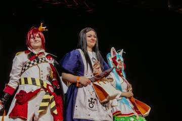 Kotae Expo 2025 » Kuvia Ohjelmanumeroista » Cosplay ja CMV-kilpailut » Yksilöpukukilpailut