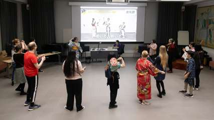 Matsucon 2026 » Lauantai » Bon Odori -workshop