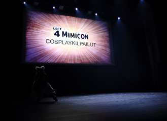 Cosplaykilpailut – Nina Honkanen