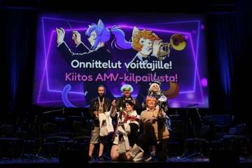Nekocon 2025 » Ohjelmat » AMV