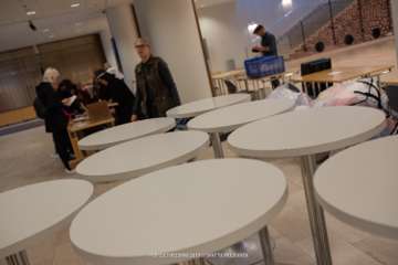 Popcult Helsinki 2019 » Yleis- ja ohjelmakuvat » Rakentamiskuvat – Santtu Pajukanta