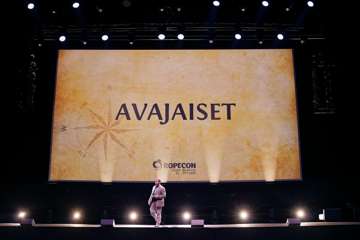 Ropecon 2025 » Kuvia ohjelmanumeroista » Avajaiset