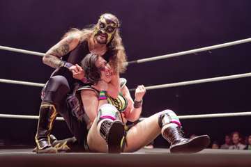 Ropecon 2025 » Kuvia ohjelmanumeroista » FCF Wrestling