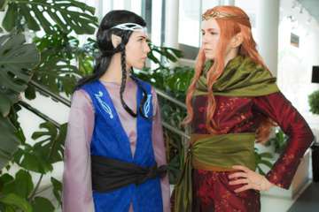 Tampere Kuplii ja Sarjakuva-Finlandia 2016 » Photoshootit » Maedhros&Fingon