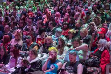 Cosplaykilpailun lavakuvat - Hannu Söderholm