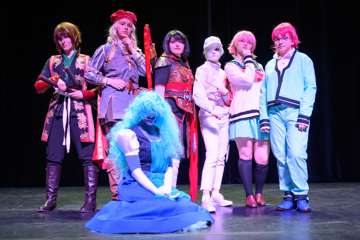 Cosplaykilpailun lavakuvat - Kyuu Eturautti