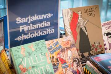 Tampere Kuplii ja Sarjakuva-Finlandia 2019 » Yleiskuvat » Lauantai