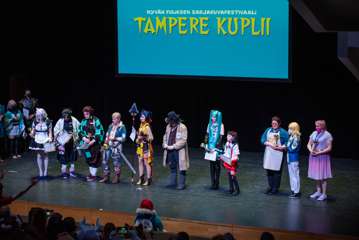 Tampere Kuplii ja Sarjakuva-Finlandia 2022 » Cosplaykisan lavakuvat – Santtu Pajukanta