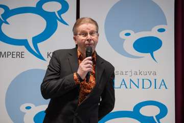 Tampere Kuplii ja Sarjakuva-Finlandia 2024 » Sarjakuva-Finlandian julkistustilaisuus