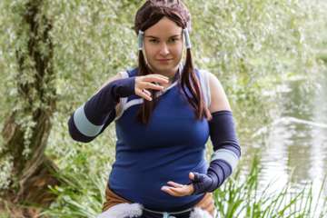 Tracon 2016 » Photoshootit » Photoshoot: Korra – Mira Strengell