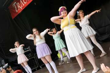 Tracon Dance Medley Jessica Mennander