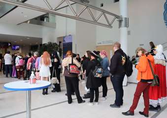 Tracon (2022) » Yleiskuvat » Lauantai