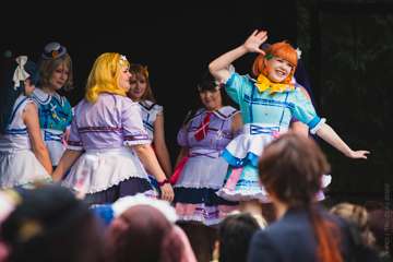 Tracon (2022) » Kuvia ohjelmanumeroista » AquaShine! 6th Live: Fortunate Horizons » AquaShine!