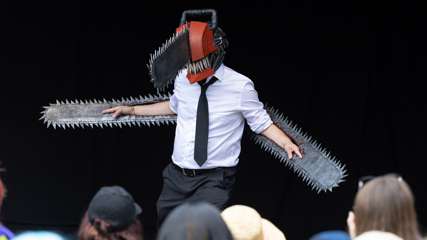 Tracon (2022) » Kuvia ohjelmanumeroista » Cosplay-catwalk » Cosplay Catwalk