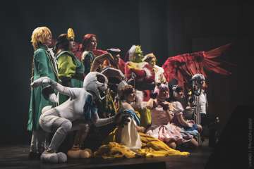 Tracon (2022) » Kuvia ohjelmanumeroista » Cosplaykilpailu: WCS ja NCC -karsinnat, Photoshoot, Hardcore » Cosplaykilpailu - Lauantai