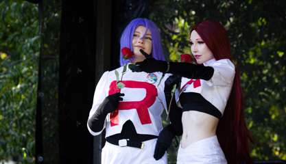 Tracon (2023) » Kuvia ohjelmanumeroista » Cosplay Catwalk