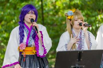 Tracon (2023) » Kuvia ohjelmanumeroista » Revontulet 3rd live - μ'sical Comeback! » Erkko