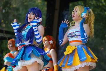 Tracon (2023) » Kuvia ohjelmanumeroista » Sensationrush- μ's cheer live!! » Erkko