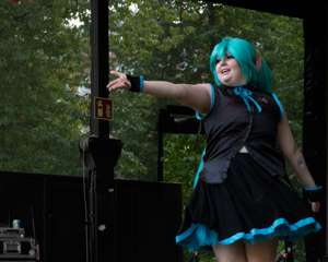 Tracon (2023) » Kuvia ohjelmanumeroista » Vocaloid Classics Live 01: Hatsune Miku!
