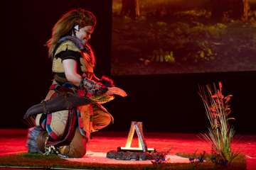 Tracon (2023) » Kuvia ohjelmanumeroista » Cosplaykilpailu: WCS ja NCC -karsinnat, Kokeneiden pukukilpailu