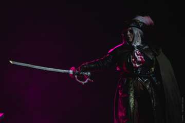 Tracon (2023) » Kuvia ohjelmanumeroista » Cosplaykilpailu: WCS ja NCC -karsinnat, Kokeneiden pukukilpailu