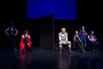 Tracon (2024) » Kuvia ohjelmanumeroista » Baldur's Date Cosplaydeitti - Karo