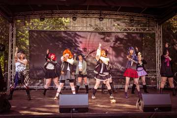Cryptic Idols - Suomen kryptisin live - Nyymix