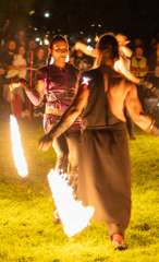 Tracon (2024) » Kuvia ohjelmanumeroista » Flamman tulishow