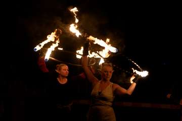 Tracon (2024) » Kuvia ohjelmanumeroista » Flamman tulishow
