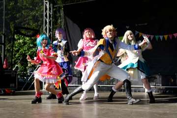 Tracon (2024) » Kuvia ohjelmanumeroista » Yūki-rinrin - Wonderland x Showtime
