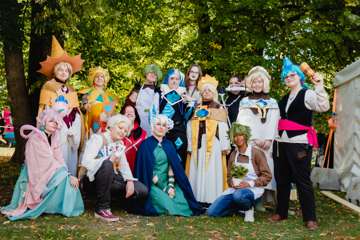 Tracon (2025) » Kuvia Ohjelmanumeroista » Cookie Run miitti