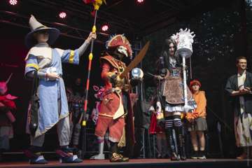 Tracon (2025) » Kuvia Ohjelmanumeroista » Cosplay-kilpailut & ohjelmat » Hall Cosplay » Hall Cosplay