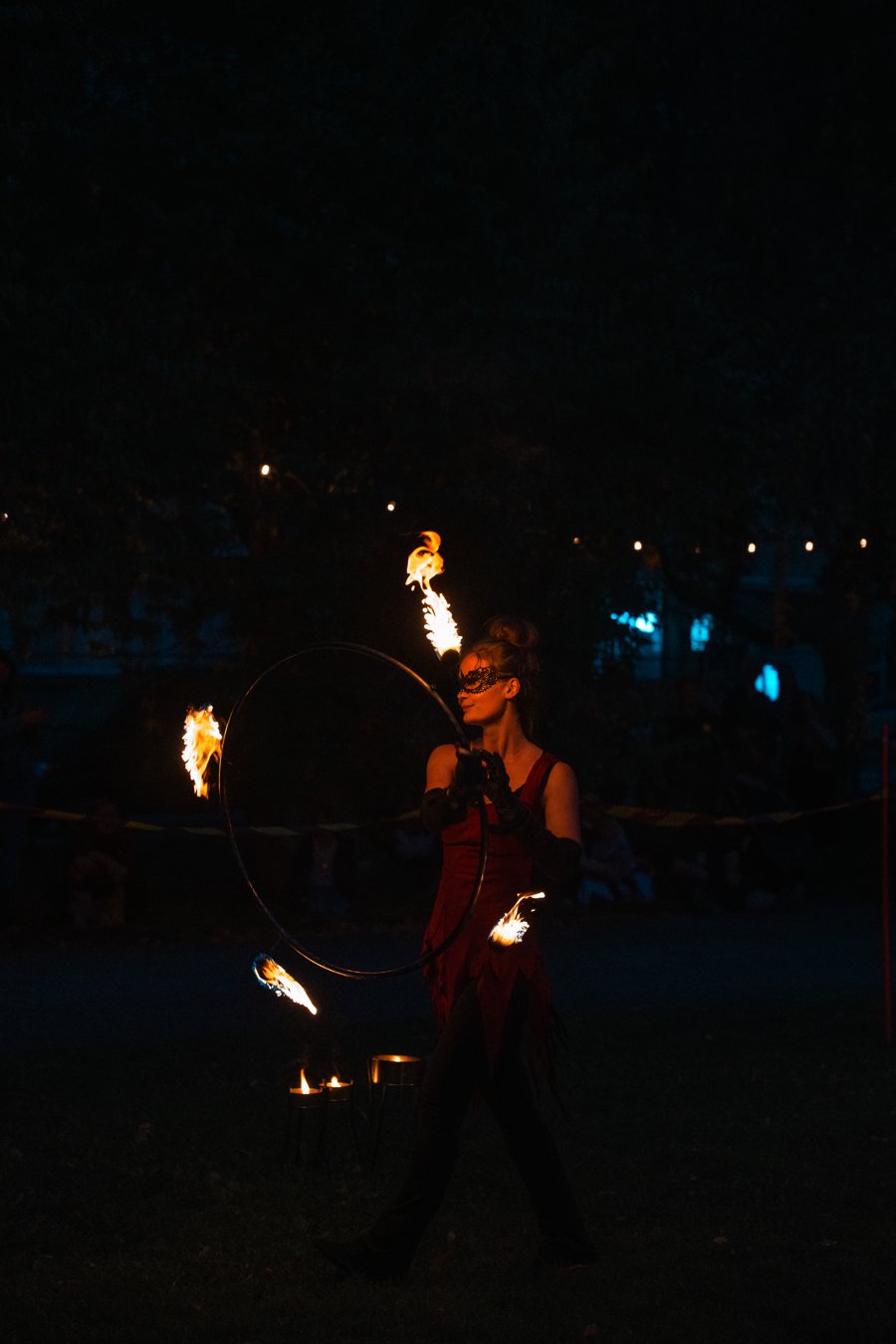 TRACON 2025 - FLAMMAN TULISHOW LAUANTAI -01