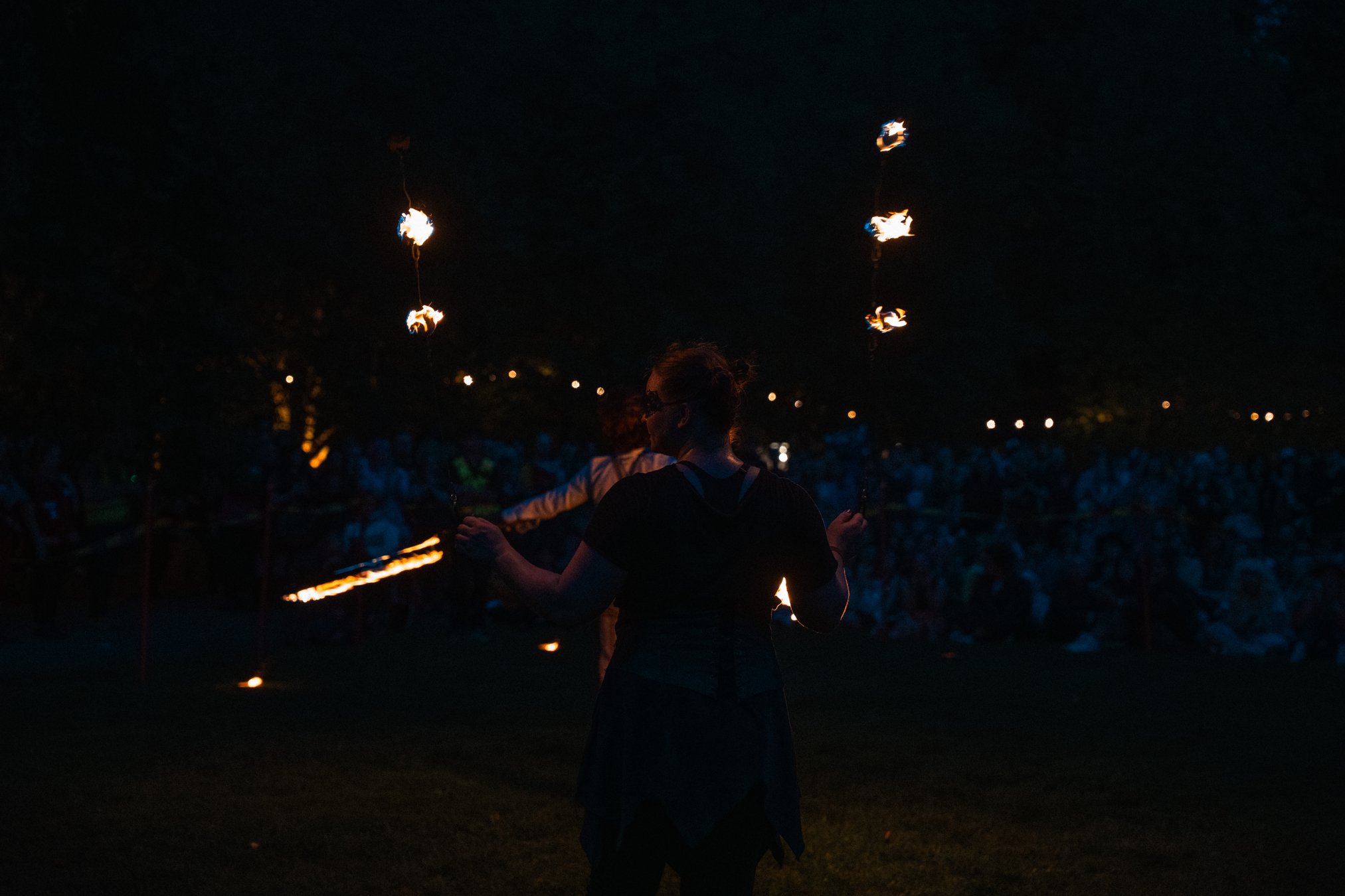 TRACON 2025 - FLAMMAN TULISHOW LAUANTAI -02