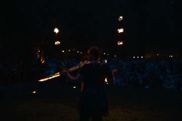 TRACON 2025 - FLAMMAN TULISHOW LAUANTAI -02